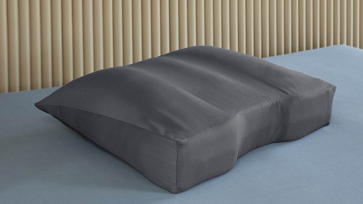 Silvana Support Satin taie d’oreiller pour oreiller extra ferme