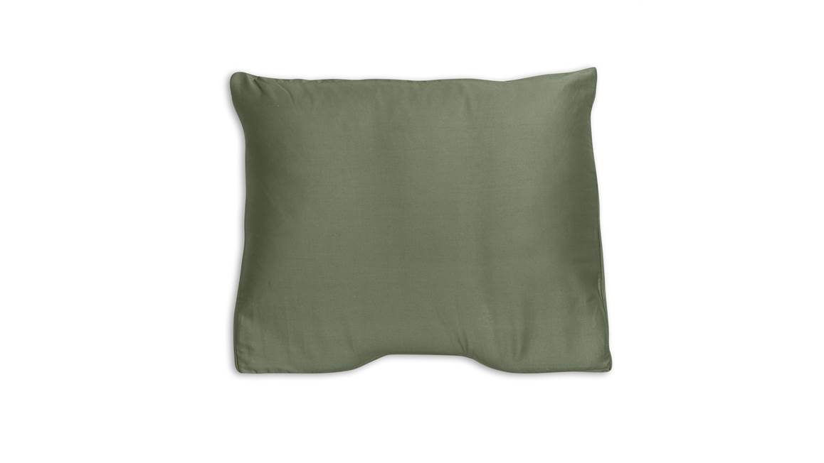 Silvana Support Satin taie d’oreiller pour oreiller extra moelleux