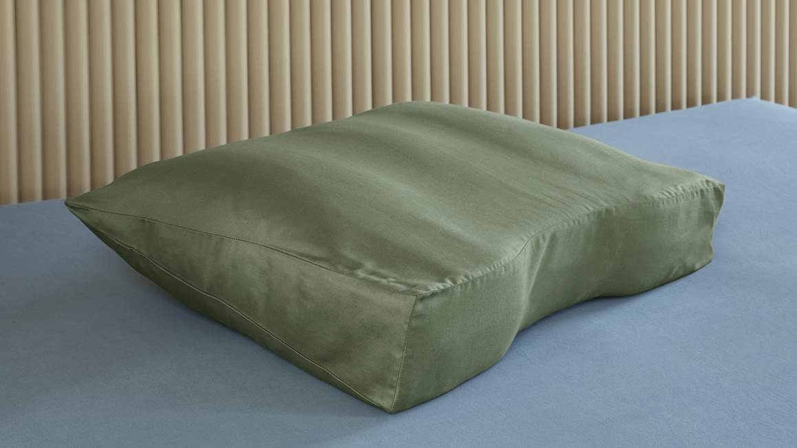 Silvana Support Satin taie d’oreiller pour oreiller extra moelleux