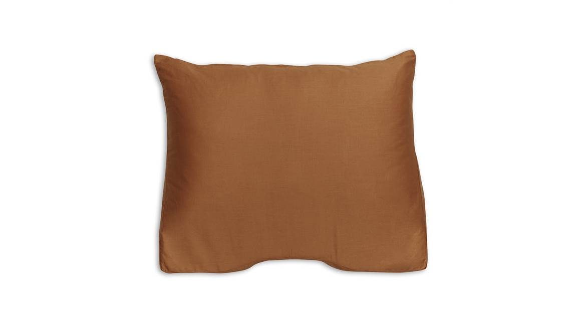 Silvana Support Satin taie d’oreiller pour oreiller medium-ferme