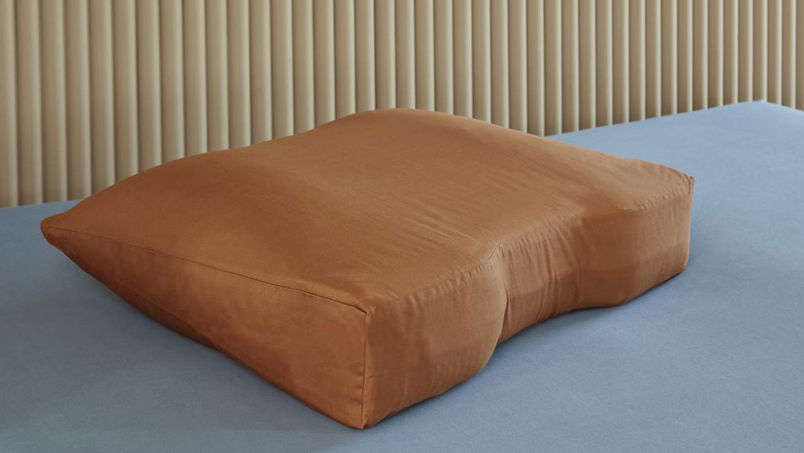 Silvana Support Satin taie d’oreiller pour oreiller medium-ferme
