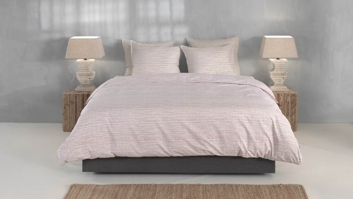 Zohome Striscia housse de couette
