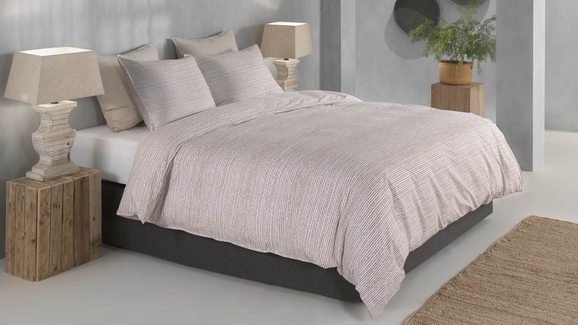 Zohome Striscia housse de couette
