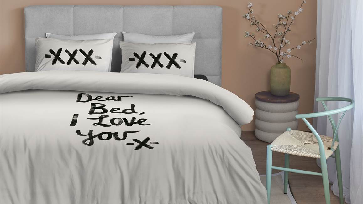 Snoozing Robine housse de couette