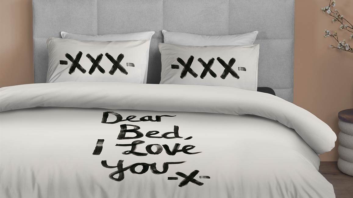 Snoozing Robine housse de couette