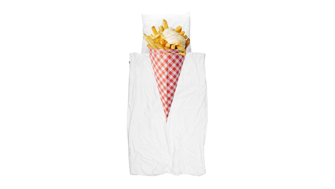 SNURK Fries housse de couette