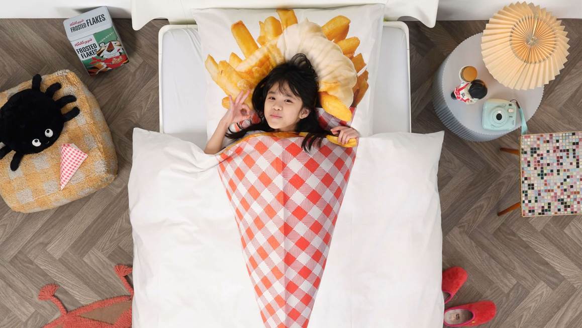 SNURK Fries housse de couette