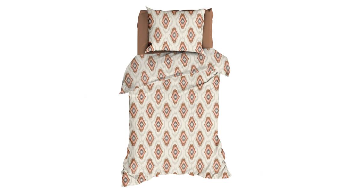 Romanette Ottoman housse de couette