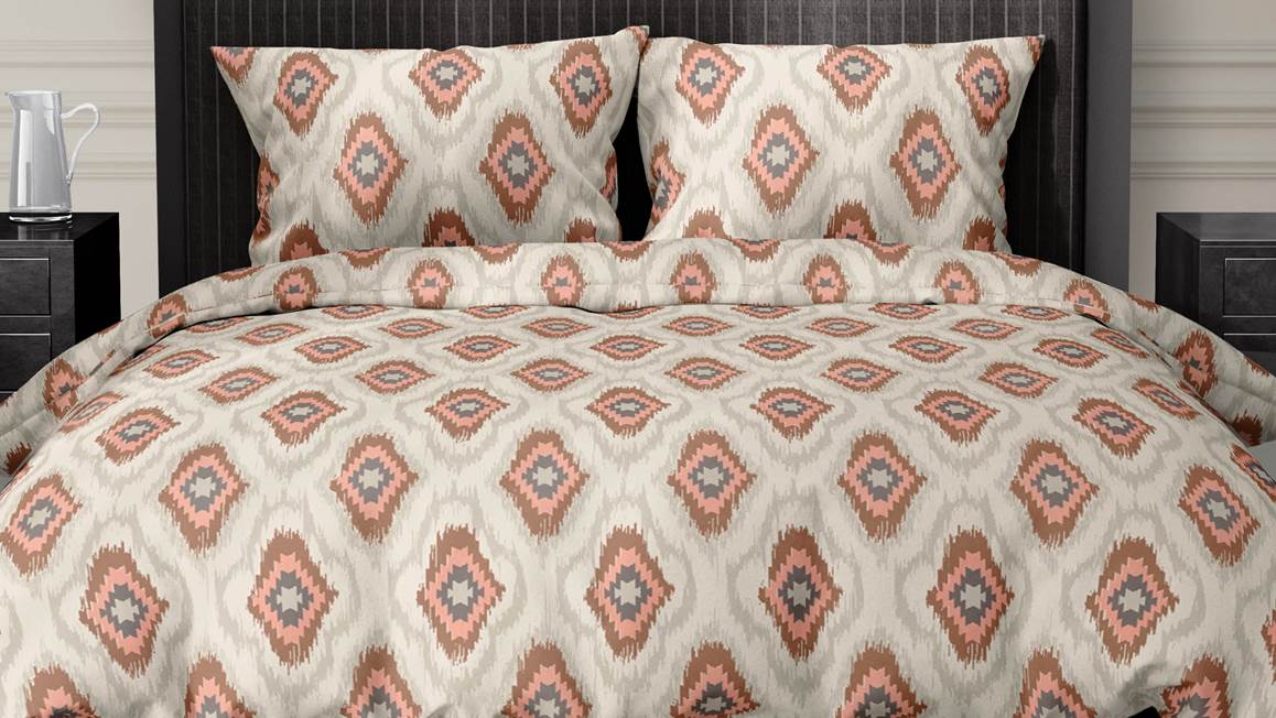 Romanette Ottoman housse de couette