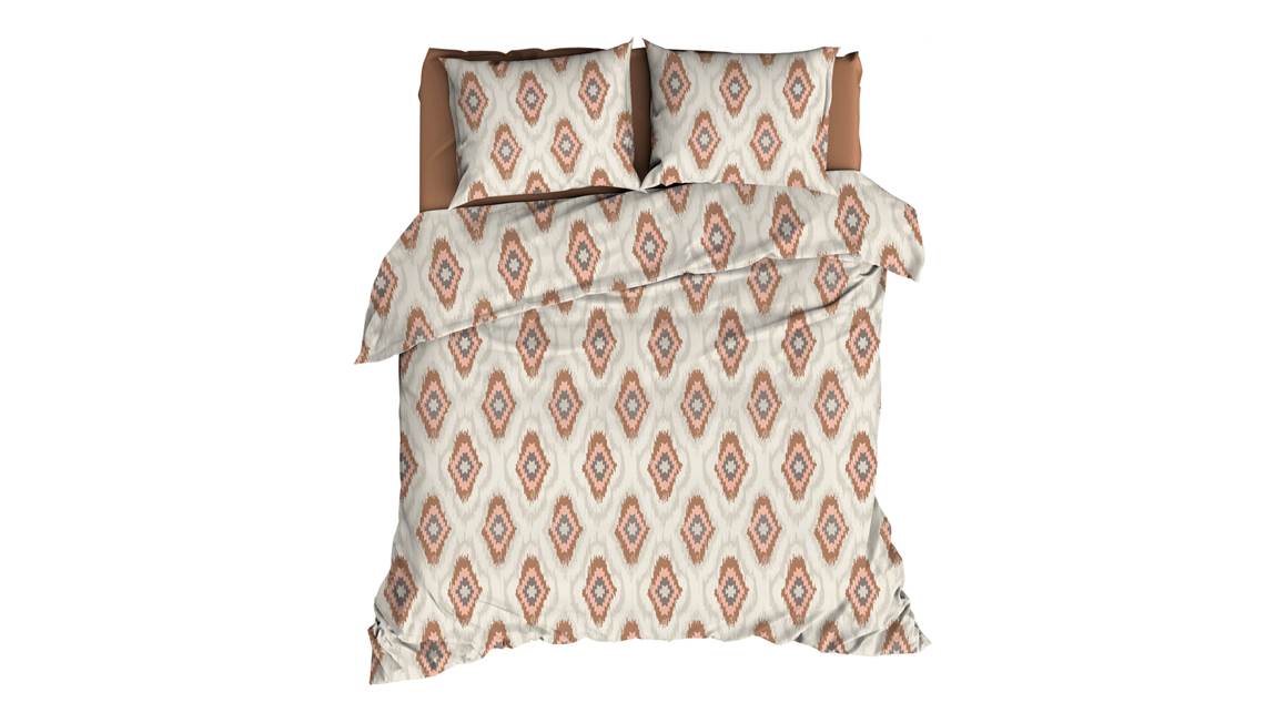 Romanette Ottoman housse de couette
