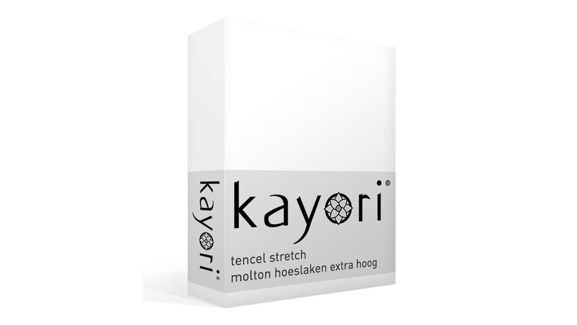 Kayori Neru drap-housse molleton stretch grand bonnet