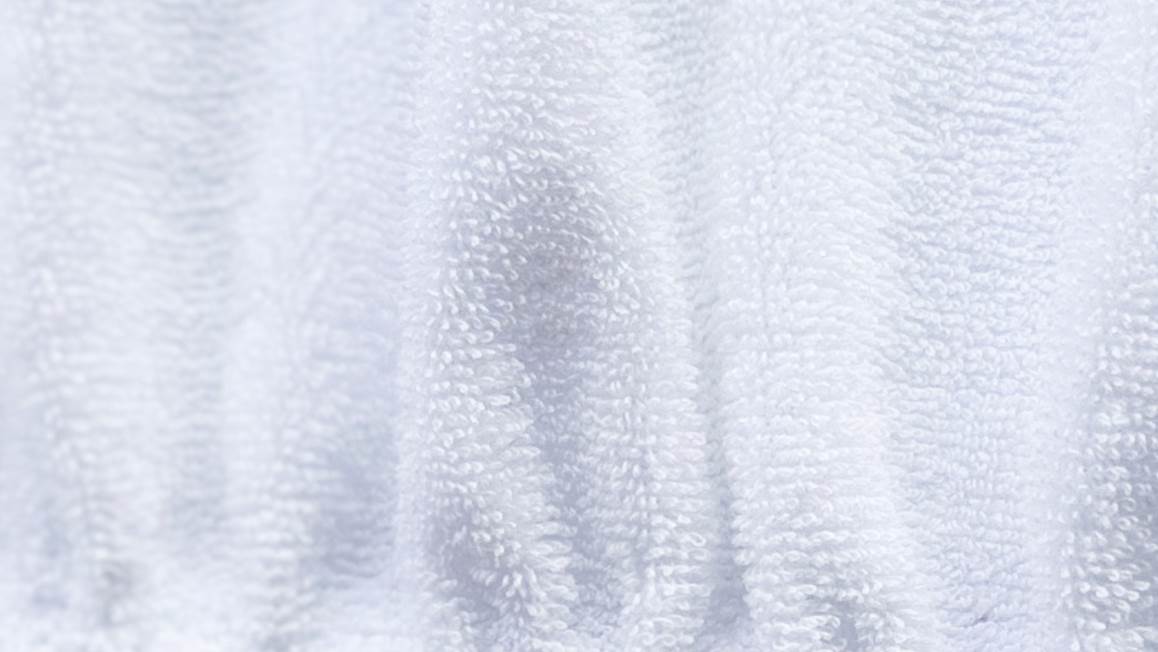 Kayori Neru drap-housse molleton stretch grand bonnet