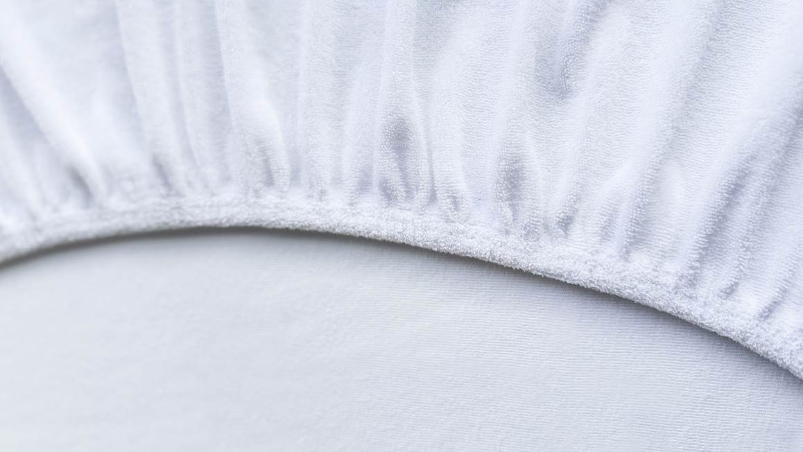 Kayori Neru drap-housse molleton stretch grand bonnet
