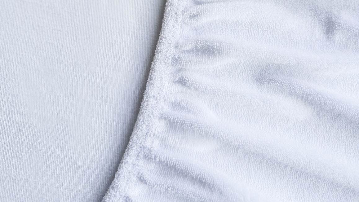 Kayori Neru drap-housse molleton stretch surmatelas