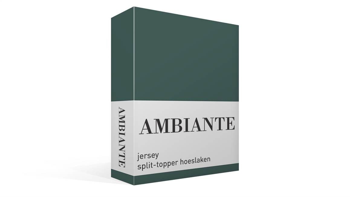 Ambiante drap-housse surmatelas TR en jersey
