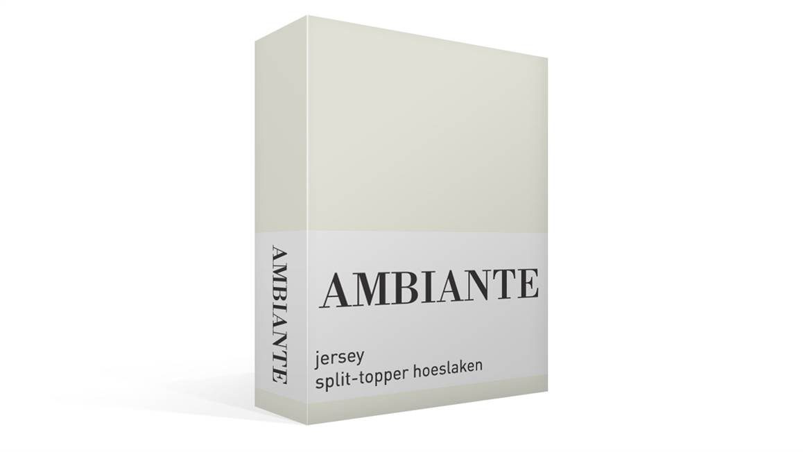 Ambiante drap-housse surmatelas TR en jersey