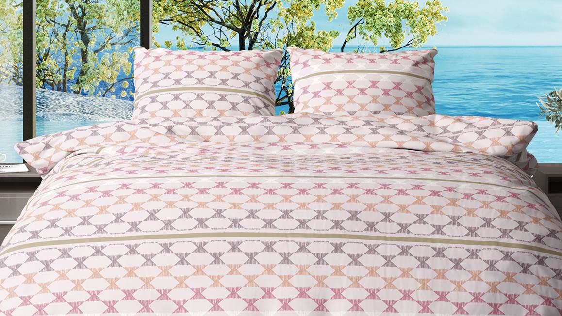Romanette Kapla housse de couette