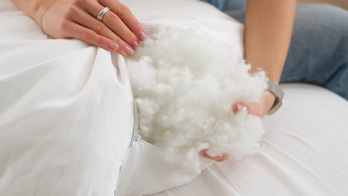 Snoozing Sleep Cool oreiller synthétique medium