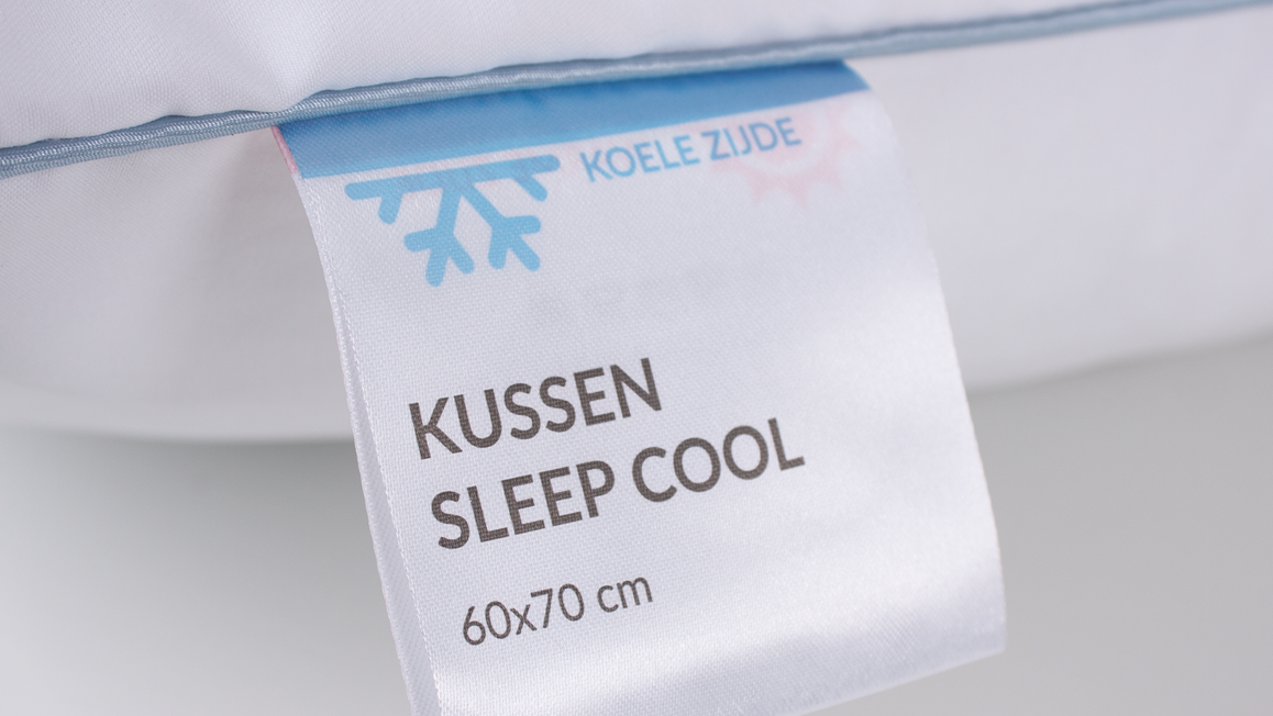 Snoozing Sleep Cool oreiller synthétique medium