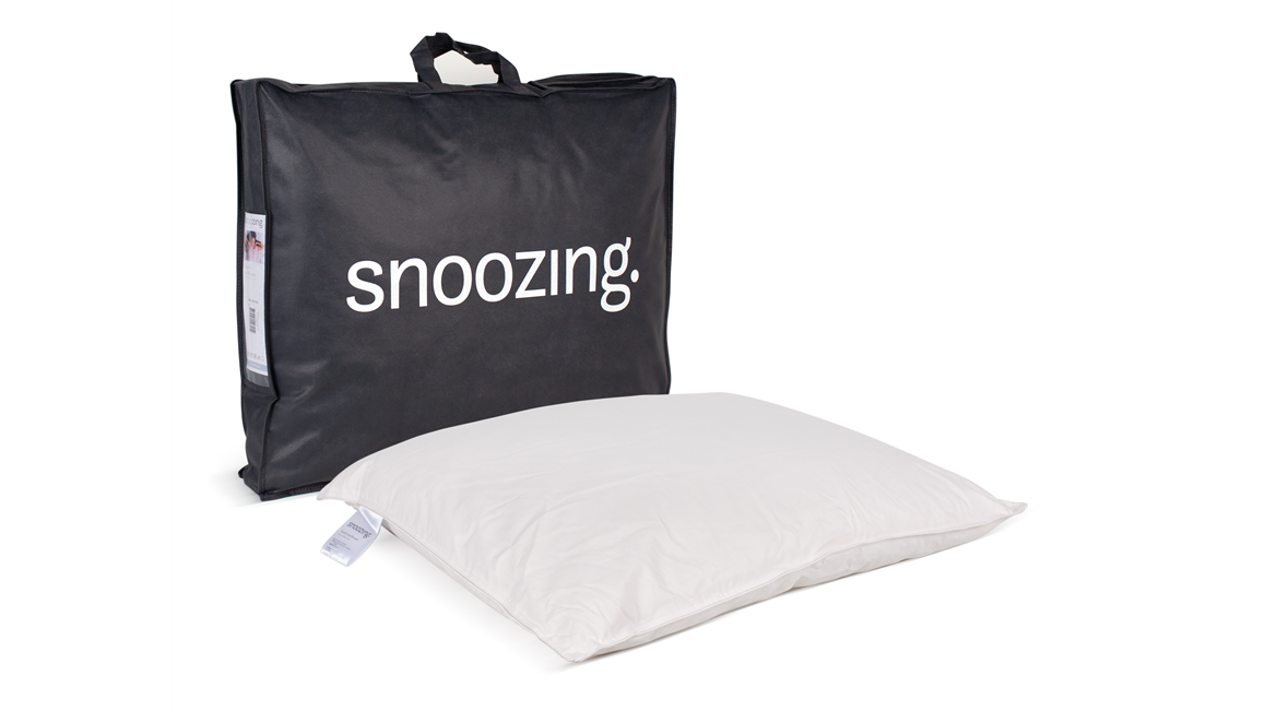 Snoozing Texelite oreiller laine medium