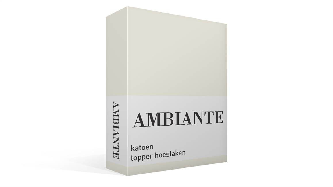 Ambiante Cotton Uni drap-housse surmatelas