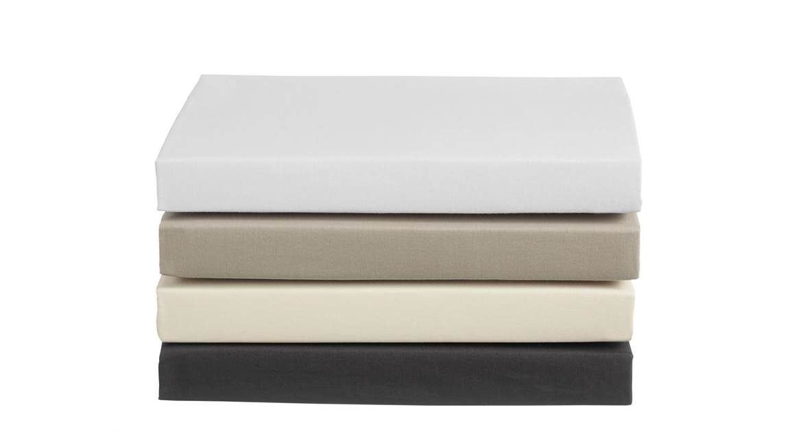 Ambiante Cotton Uni drap-housse surmatelas coton 57 fils