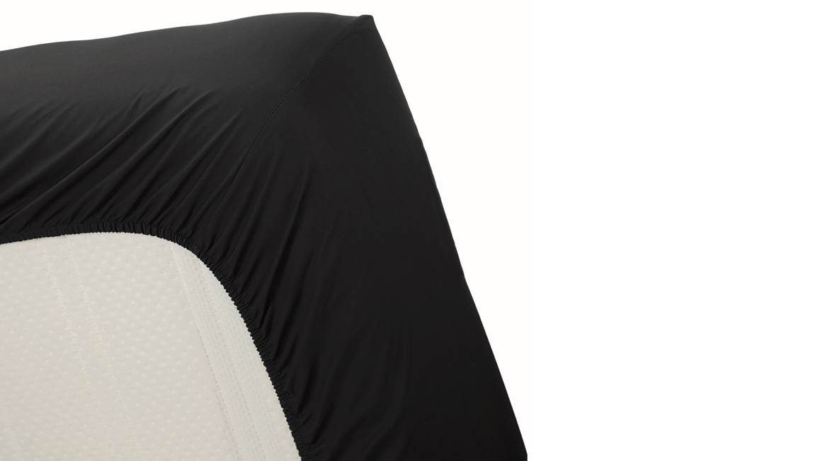 Ambiante Cotton Uni drap-housse surmatelas coton 57 fils