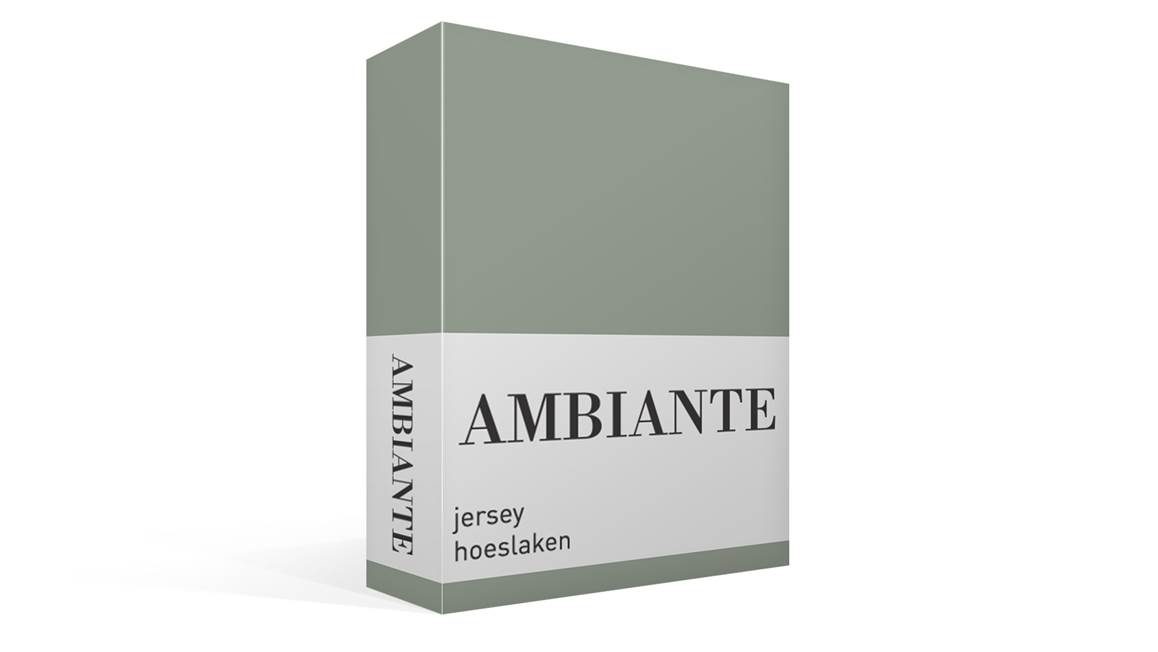 Ambiante drap-housse jersey