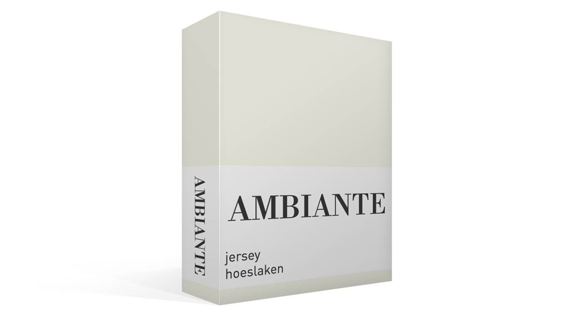 Ambiante drap-housse jersey