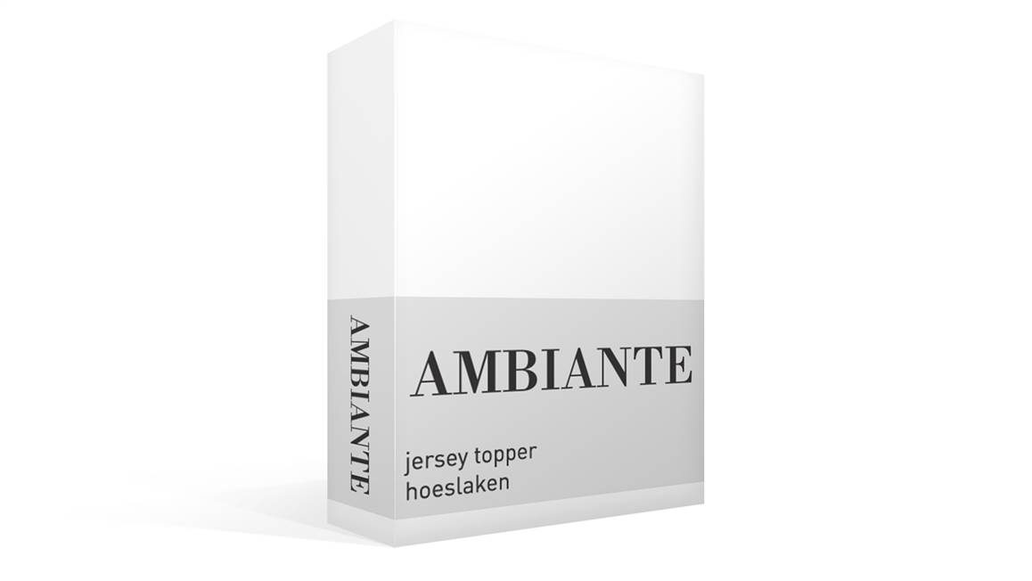 Ambiante drap-housse surmatelas jersey