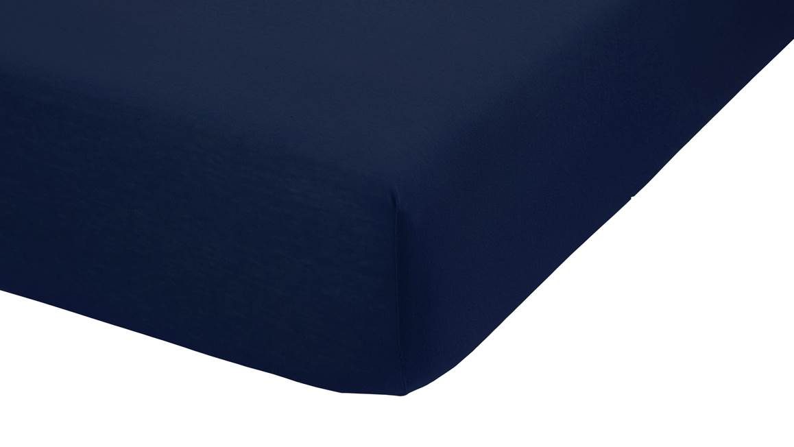Ambiante Cotton Uni drap-housse surmatelas TR coton 57 fils
