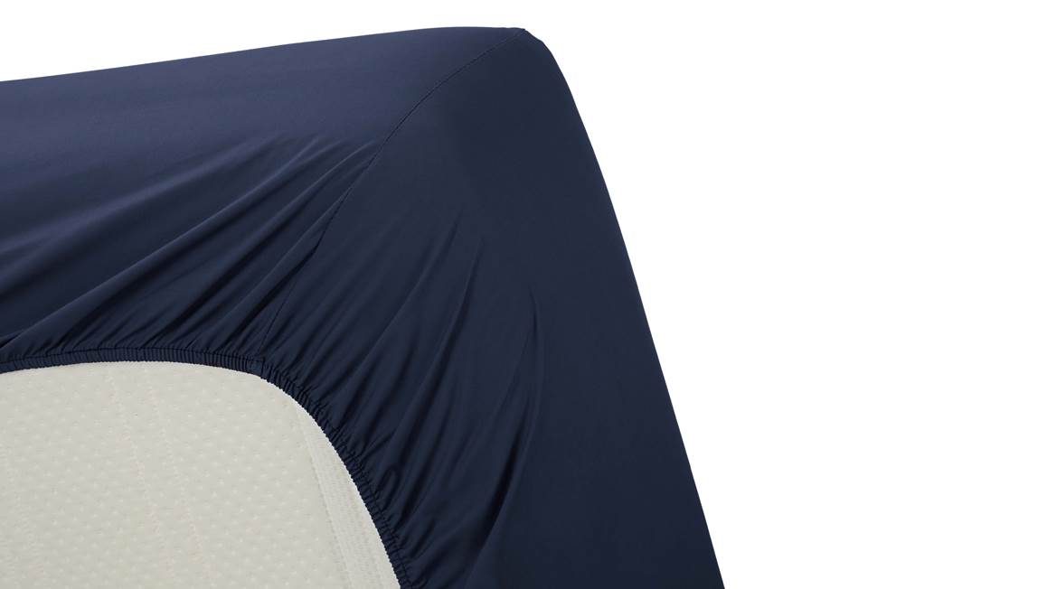 Ambiante Cotton Uni drap-housse surmatelas TR coton 57 fils