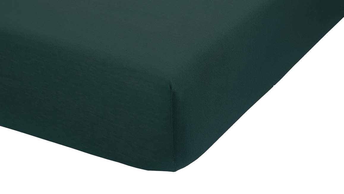 Ambiante Cotton Uni drap-housse surmatelas TR coton 57 fils