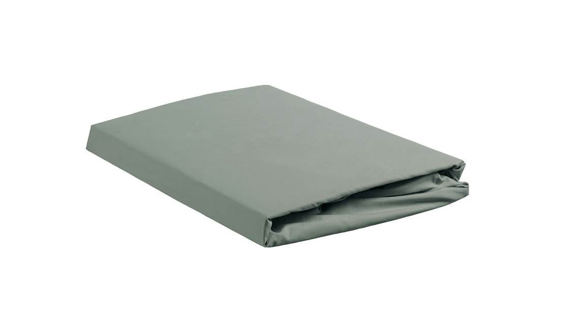 Ambiante Cotton Uni drap-housse surmatelas TR coton 57 fils