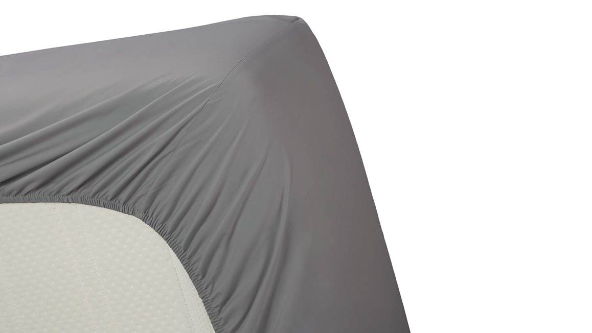 Ambiante Cotton Uni drap-housse surmatelas TR coton 57 fils