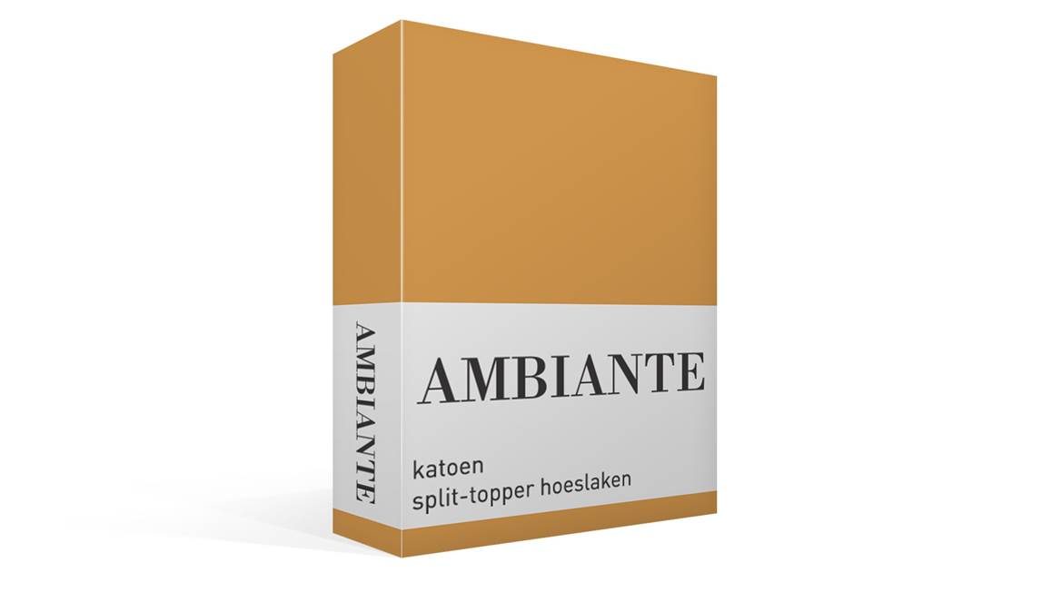 Ambiante Cotton Uni drap-housse surmatelas TR coton 57 fils