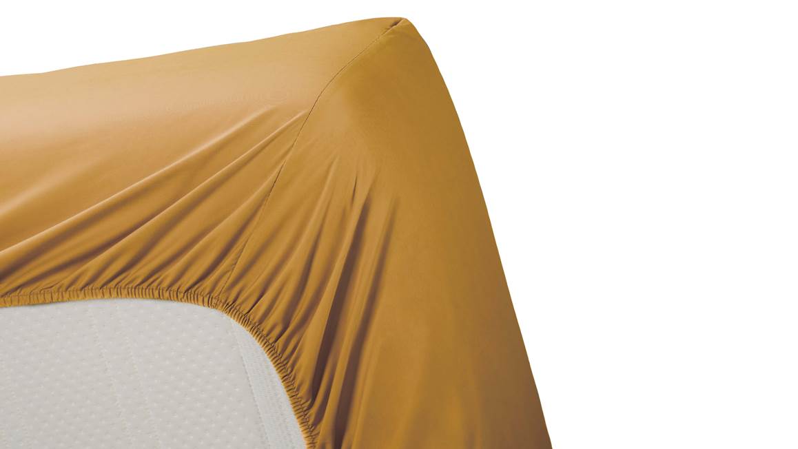 Ambiante Cotton Uni drap-housse surmatelas TR coton 57 fils