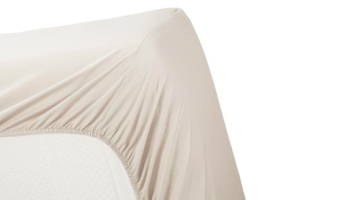 Ambiante Cotton Uni drap-housse surmatelas TR coton 57 fils