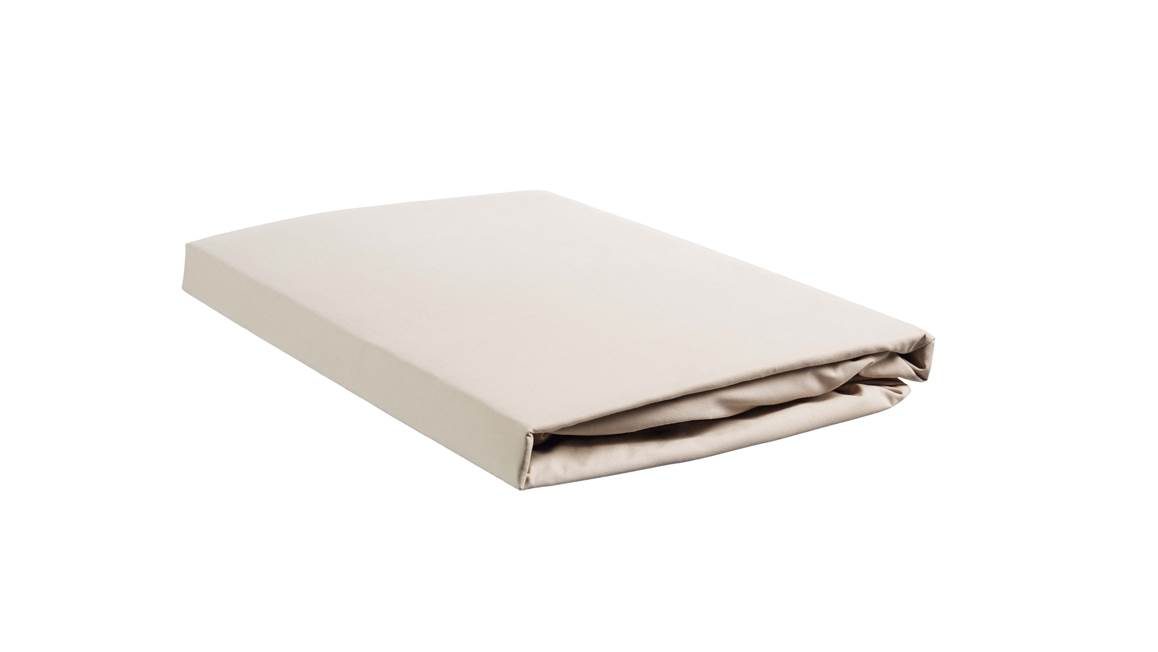 Ambiante Cotton Uni drap-housse surmatelas TR coton 57 fils
