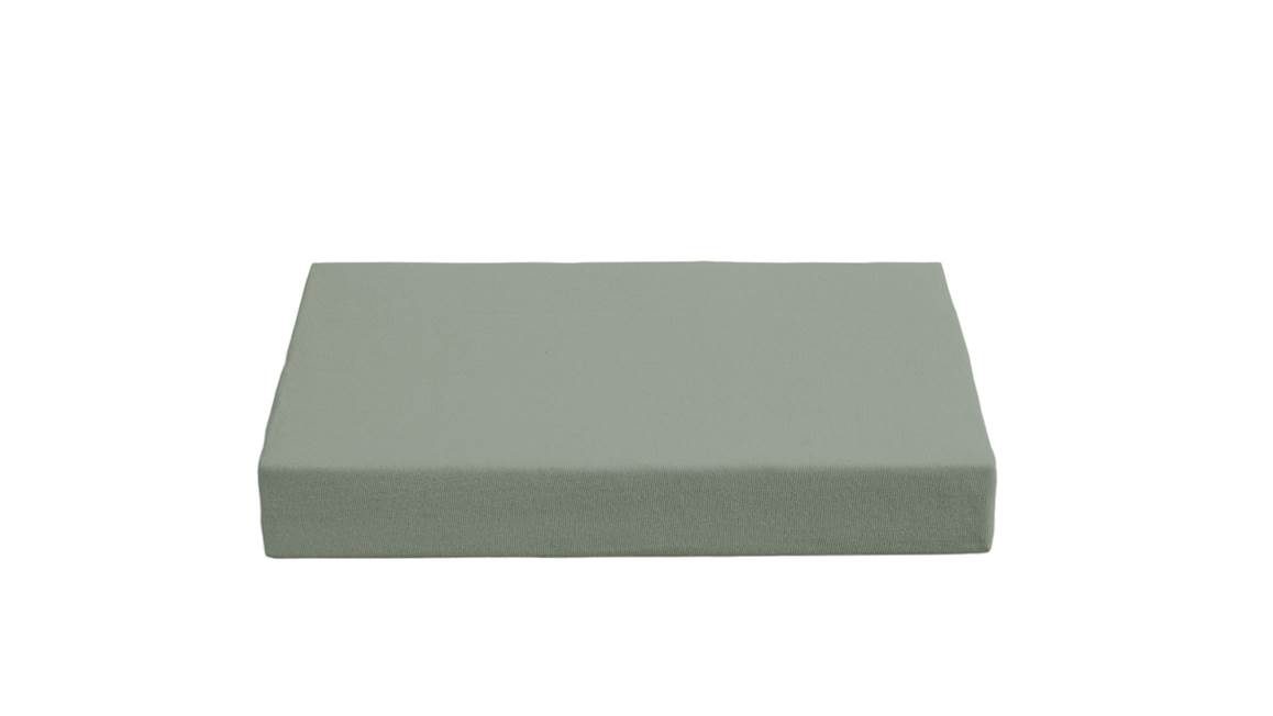 Ambiante Cotton Uni taie d’oreiller coton 57 fils (lot de 2)