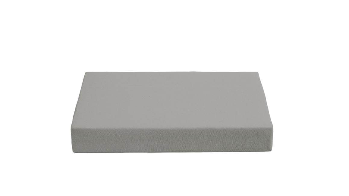 Ambiante Cotton Uni taie d’oreiller coton 57 fils (lot de 2)