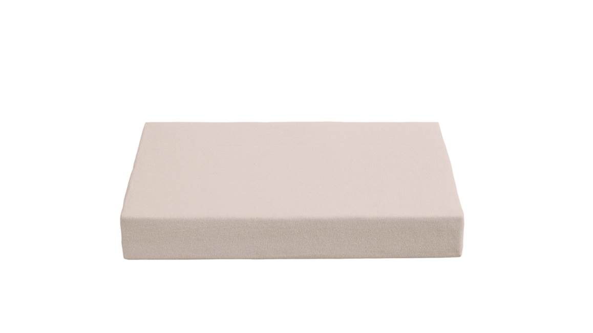 Ambiante Cotton Uni taie d’oreiller coton 57 fils (lot de 2)