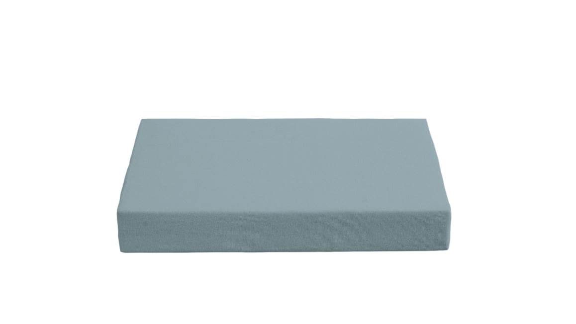 Ambiante Cotton Uni taies d’oreiller coton 57 fils (lot de 2)