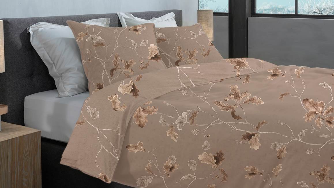 Heckettlane Bronco housse de couette en flanelle