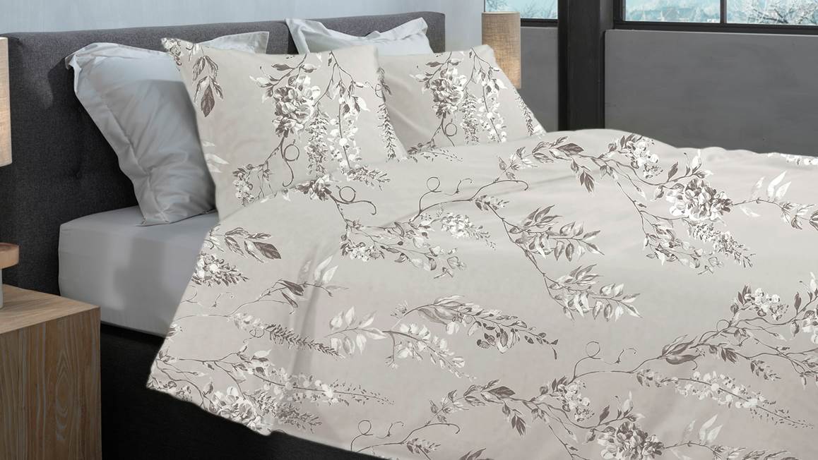 Heckettlane Chiara housse de couette en flanelle