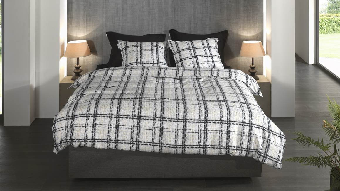 Heckettlane Enio housse de couette en flanelle