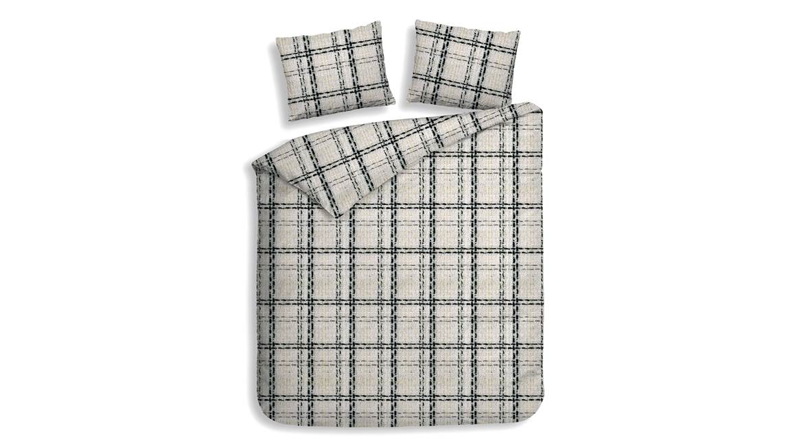 Heckettlane Enio housse de couette en flanelle