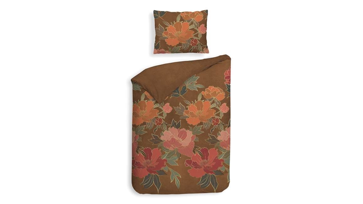 Heckettlane Francesco housse de couette en flanelle