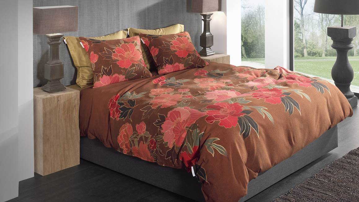 Heckettlane Francesco housse de couette en flanelle