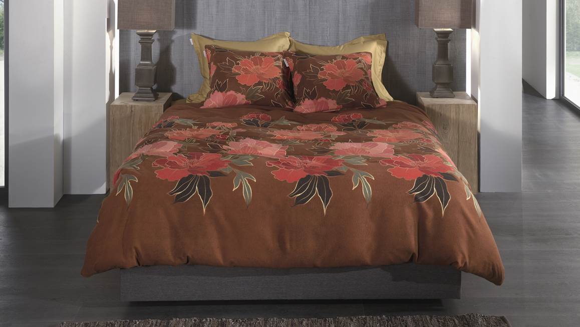 Heckettlane Francesco housse de couette en flanelle